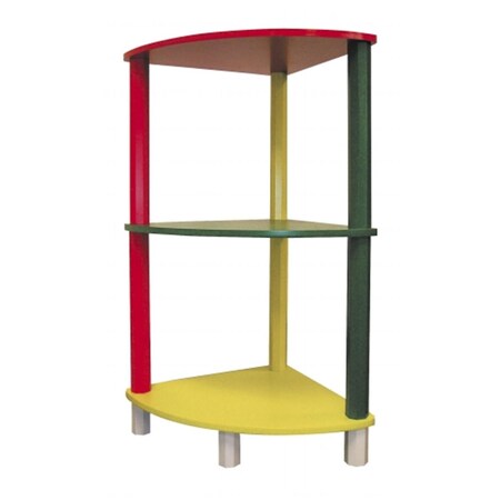 Highboy Kids 3Tier Corner Shelf HI26763